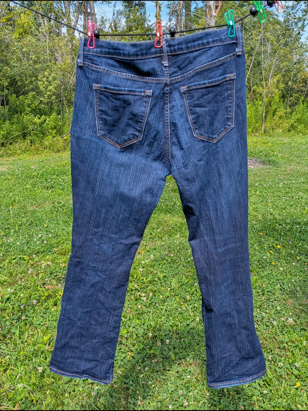 Old Navy Women's Dark Wash Bootcut Jeans